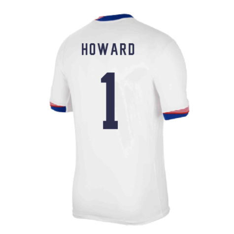 2024-2025 United States USA Home Shirt (HOWARD 1)