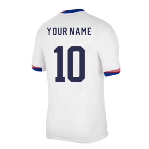 2024-2025 United States USA Home Shirt (Your Name)