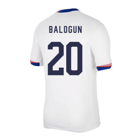 2024-2025 USA Home Dri-Fit ADV Shirt (BALOGUN 20)