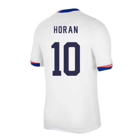 2024-2025 USA Home Dri-Fit ADV Shirt (Horan 10)