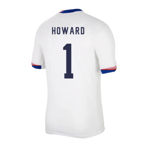 2024-2025 USA Home Dri-Fit ADV Shirt (HOWARD 1)