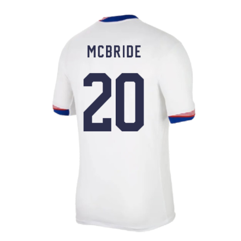 2024-2025 USA Home Dri-Fit ADV Shirt (MCBRIDE 20)