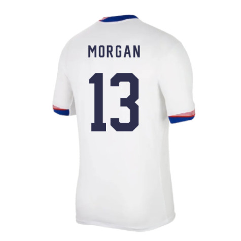 2024-2025 USA Home Dri-Fit ADV Shirt (Morgan 13)