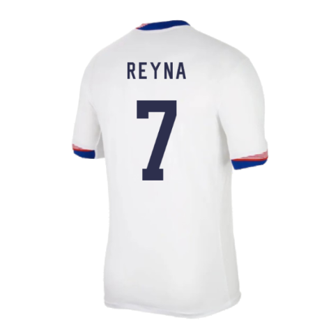 2024-2025 USA Home Dri-Fit ADV Shirt (REYNA 7)