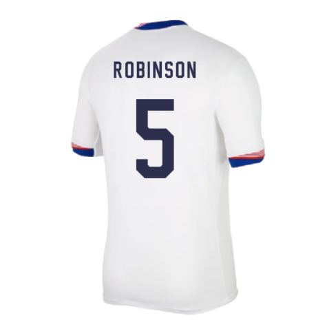 2024-2025 USA Home Dri-Fit ADV Shirt (ROBINSON 5)