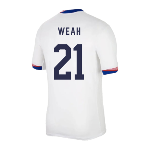 2024-2025 USA Home Dri-Fit ADV Shirt (WEAH 21)