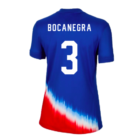 2024-2025 USA United States Away Shirt (Ladies) (BOCANEGRA 3)