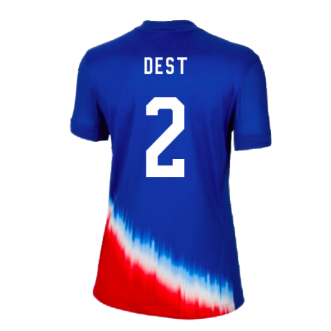 2024-2025 USA United States Away Shirt (Ladies) (DEST 2)