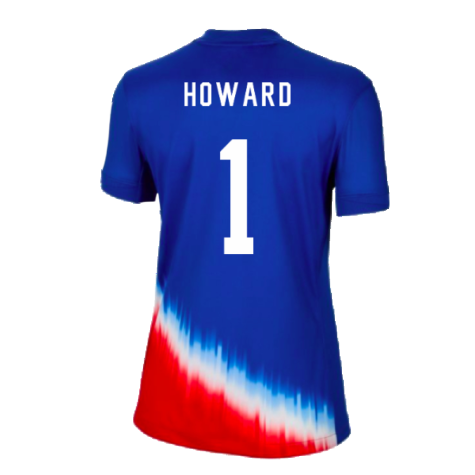 2024-2025 USA United States Away Shirt (Ladies) (HOWARD 1)