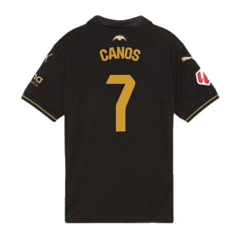 2024-2025 Valencia Away Shirt (Canos 7)