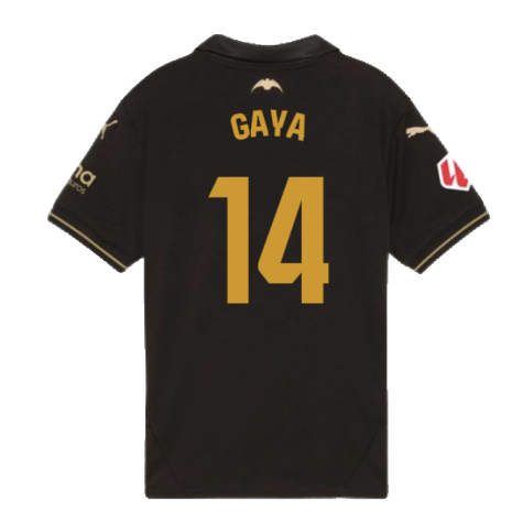 2024-2025 Valencia Away Shirt (Kids) (Gaya 14)