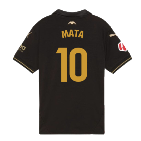 2024-2025 Valencia Away Shirt (Kids) (Mata 10)