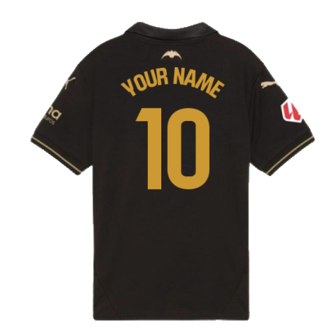 2024-2025 Valencia Away Shirt (Your Name)