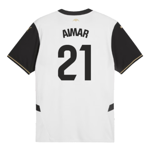 2024-2025 Valencia Home Shirt (Aimar 21)