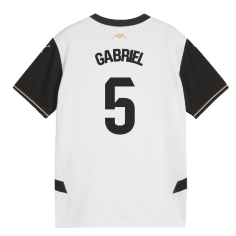 2024-2025 Valencia Home Shirt (Kids) (Gabriel 5)