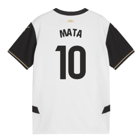 2024-2025 Valencia Home Shirt (Kids) (Mata 10)