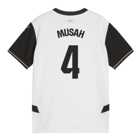 2024-2025 Valencia Home Shirt (Kids) (Musah 4)