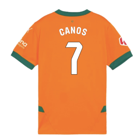 2024-2025 Valencia Third Shirt (Canos 7)