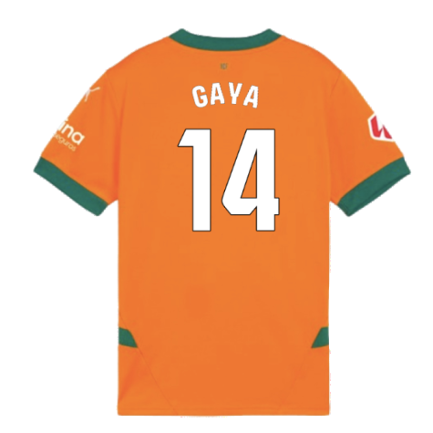 2024-2025 Valencia Third Shirt (Gaya 14)