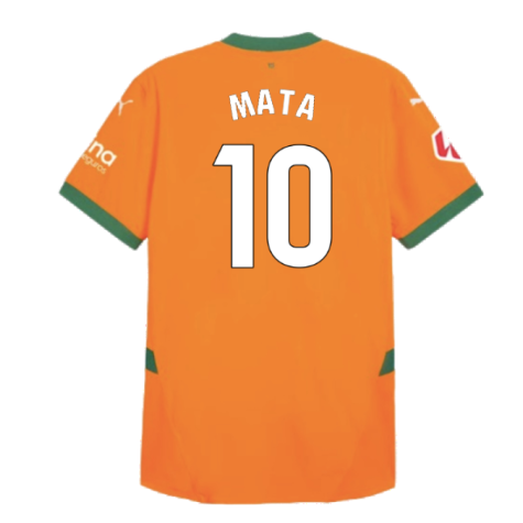 2024-2025 Valencia Third Shirt (Kids) (Mata 10)