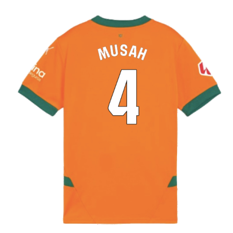 2024-2025 Valencia Third Shirt (Musah 4)