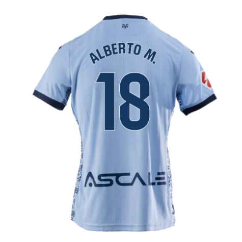 2024-2025 Villarreal Away Shirt (Alberto M. 18)