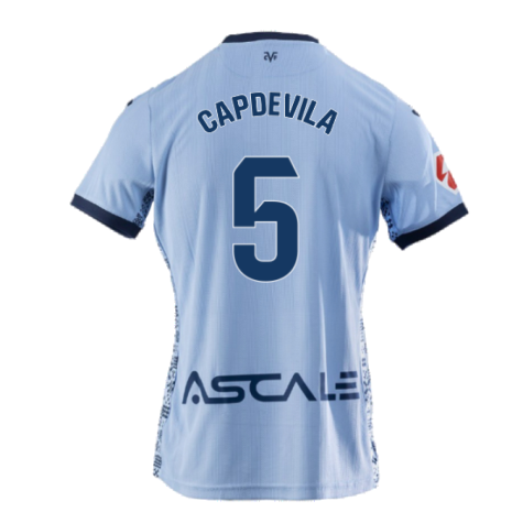 2024-2025 Villarreal Away Shirt (Capdevila 5)