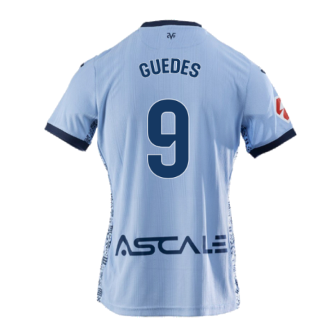 2024-2025 Villarreal Away Shirt (Guedes 9)