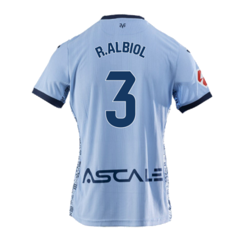 2024-2025 Villarreal Away Shirt (R.Albiol 3)