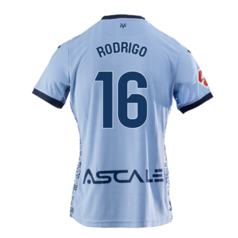 2024-2025 Villarreal Away Shirt (Rodrigo 16)