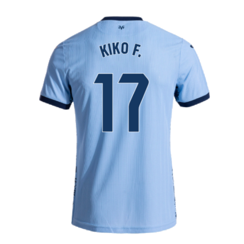 2024-2025 Villarreal CF Away Shirt (Kiko F. 17)