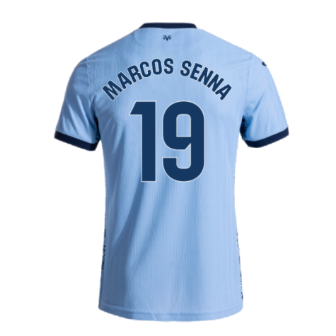 2024-2025 Villarreal CF Away Shirt (Marcos Senna 19)