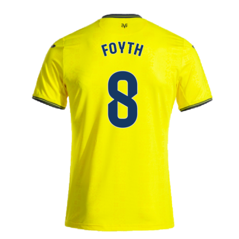 2024-2025 Villarreal Home Shirt (Foyth 8)