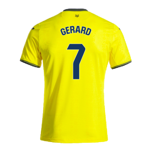 2024-2025 Villarreal Home Shirt (Gerard 7)