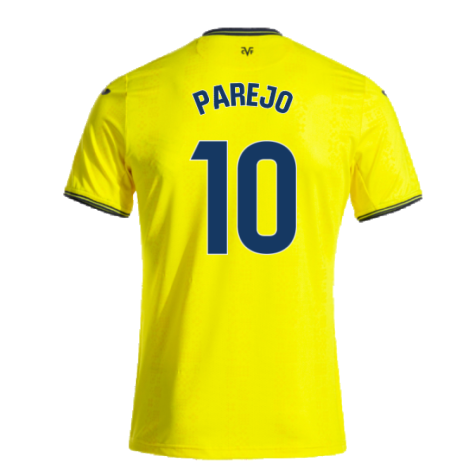 2024-2025 Villarreal Home Shirt (Parejo 10)