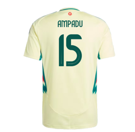 2024-2025 Wales Away Shirt (Ampadu 15)