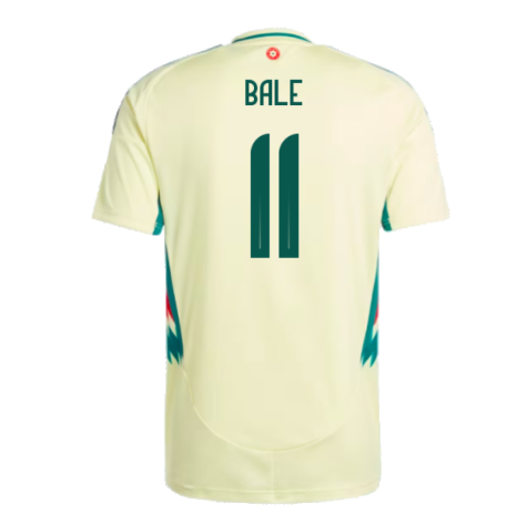 2024-2025 Wales Away Shirt (Bale 11)