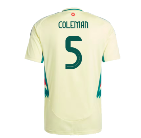2024-2025 Wales Away Shirt (Coleman 5)