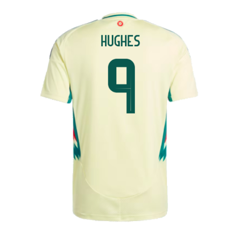 2024-2025 Wales Away Shirt (Hughes 9)