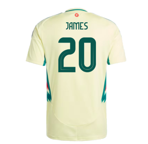 2024-2025 Wales Away Shirt (James 20)