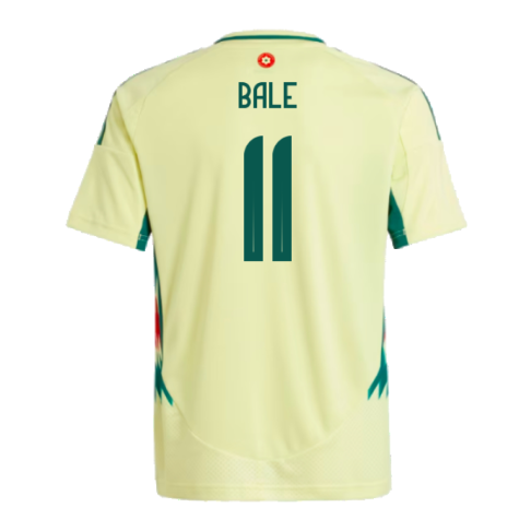 2024-2025 Wales Away Shirt - Kids (Bale 11)