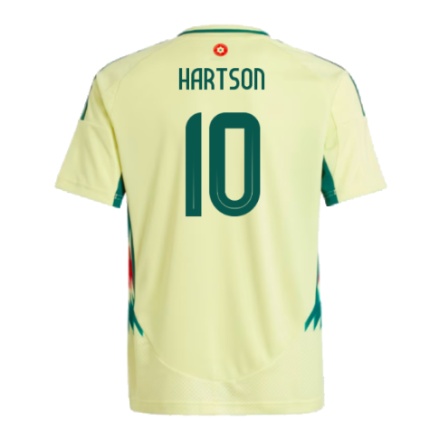 2024-2025 Wales Away Shirt - Kids (Hartson 10)