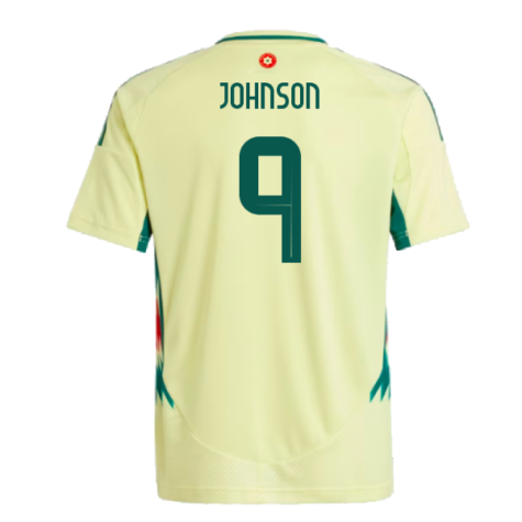 2024-2025 Wales Away Shirt - Kids (Johnson 9)