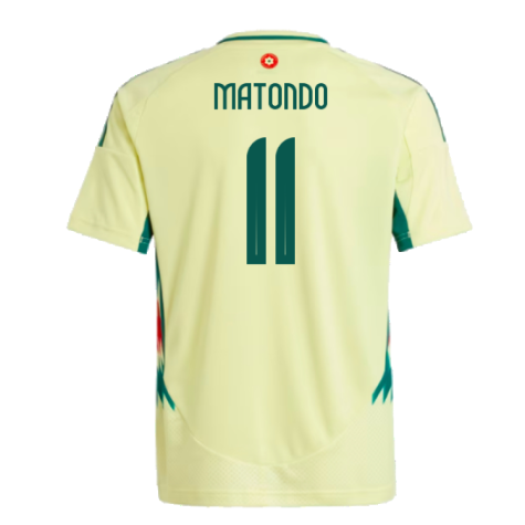 2024-2025 Wales Away Shirt - Kids (Matondo 11)