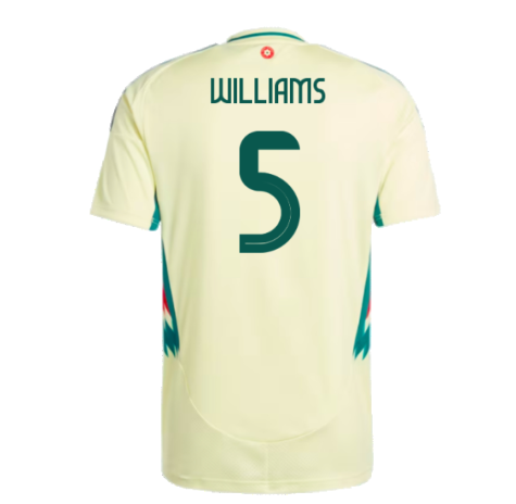 2024-2025 Wales Away Shirt (Williams 5)