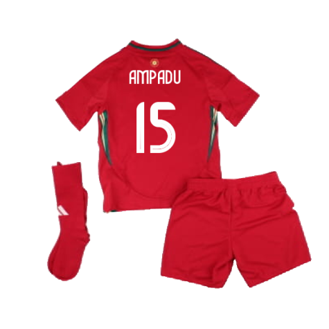 2024-2025 Wales Home Mini Kit (Ampadu 15)