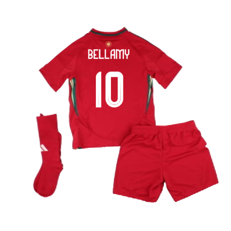 2024-2025 Wales Home Mini Kit (Bellamy 10)