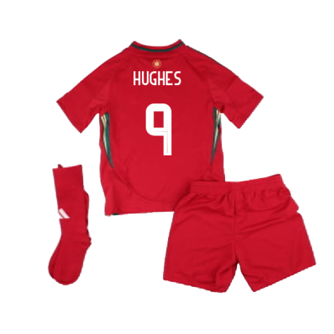 2024-2025 Wales Home Mini Kit (Hughes 9)