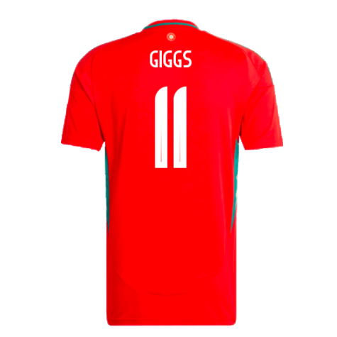 2024-2025 Wales Home Shirt (Giggs 11)