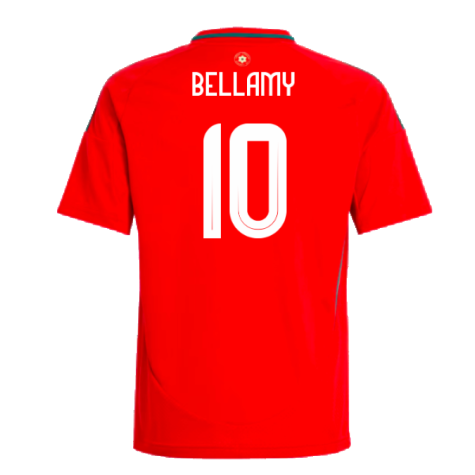 2024-2025 Wales Home Shirt - Kids (Bellamy 10)